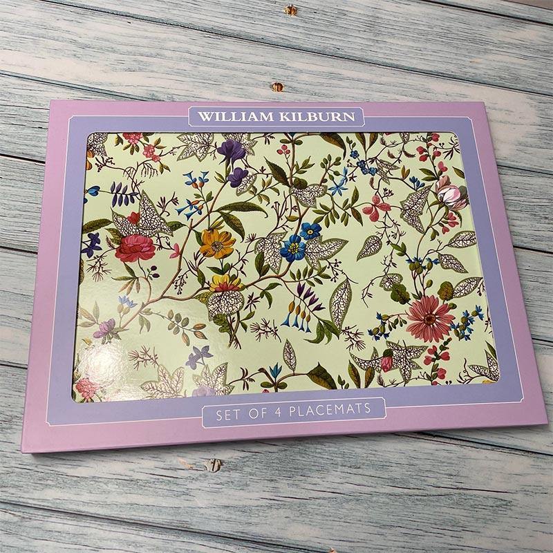 William Kilburn Placemats - Set of 4 Watercolour Designs - Image 6