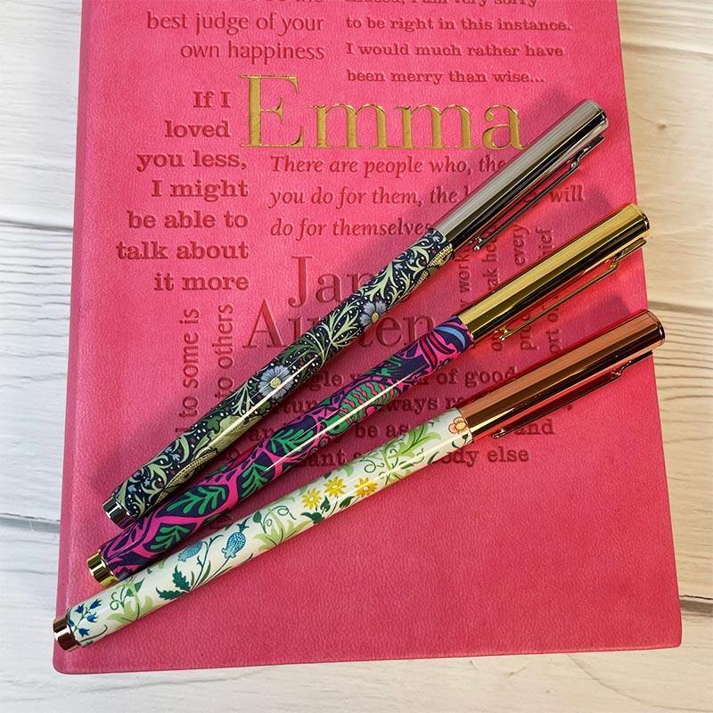 William Morris Stationery - 3 Pen Set - Image 2