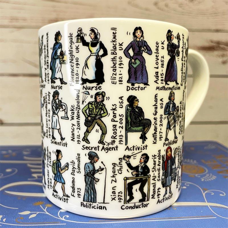 Women Who Changed the World Mug - Image 2