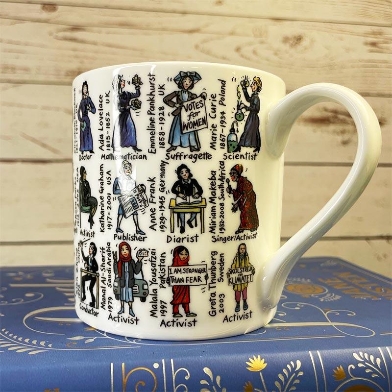 Women Who Changed the World Mug - Image 3